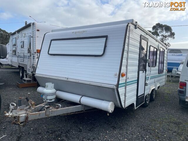 DRIFTAWAY POPTOP TANDEM WITH ANNEXE 1991