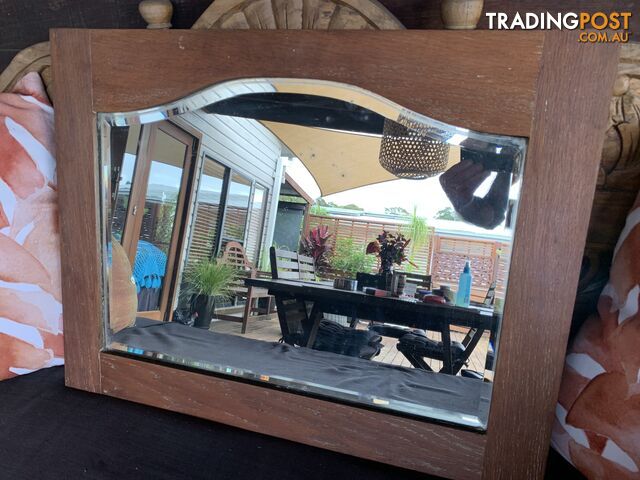 Mirror- Solid Oak