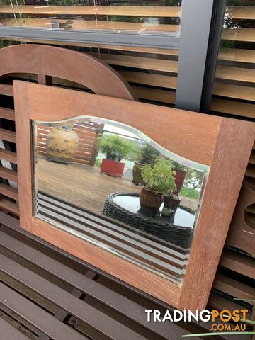 Mirror- Solid Oak - photo 2 of 2