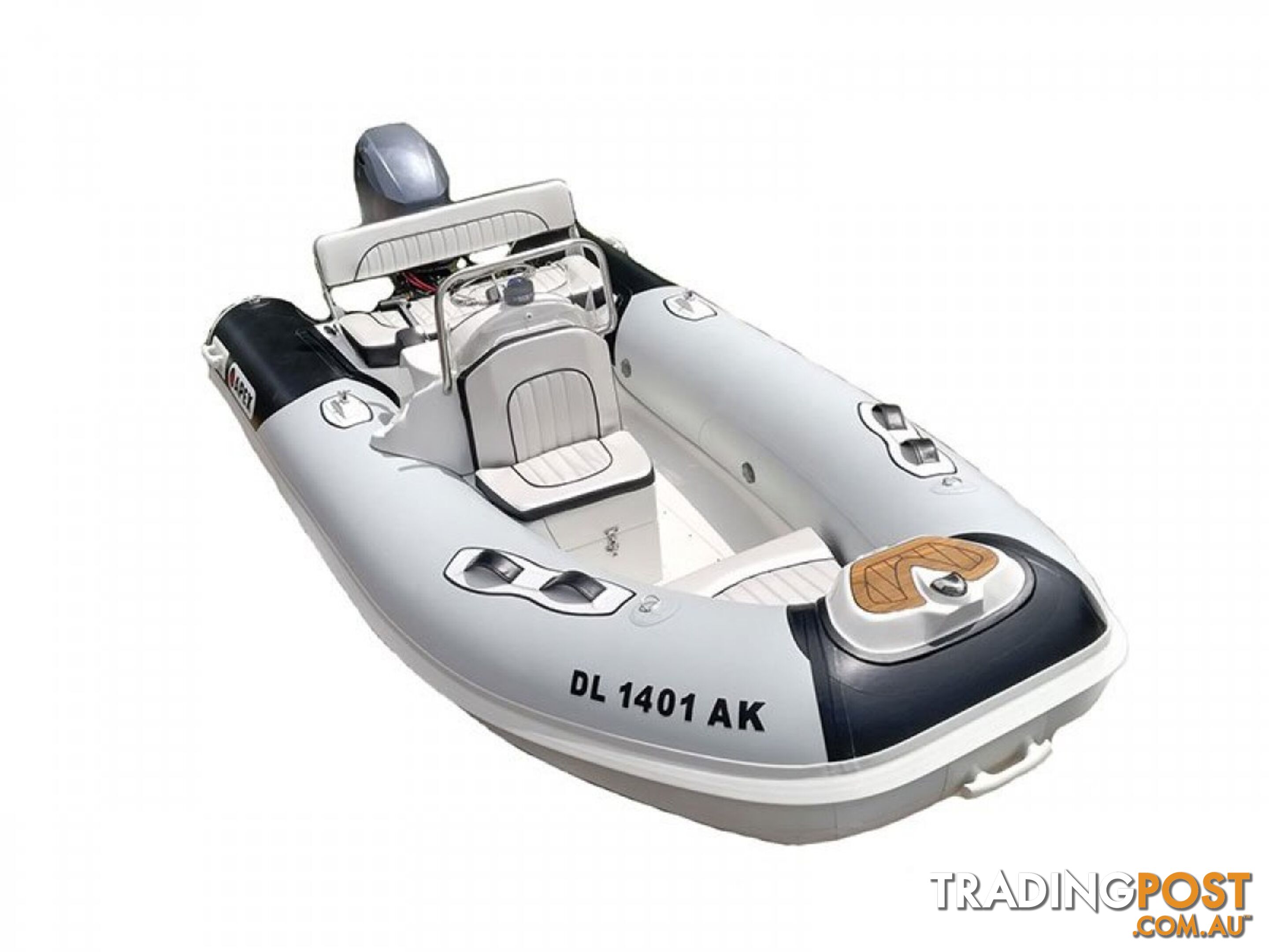 2019 APEX A 12 DELUXE TENDER RIGID HULL INFLATABLE BOATS