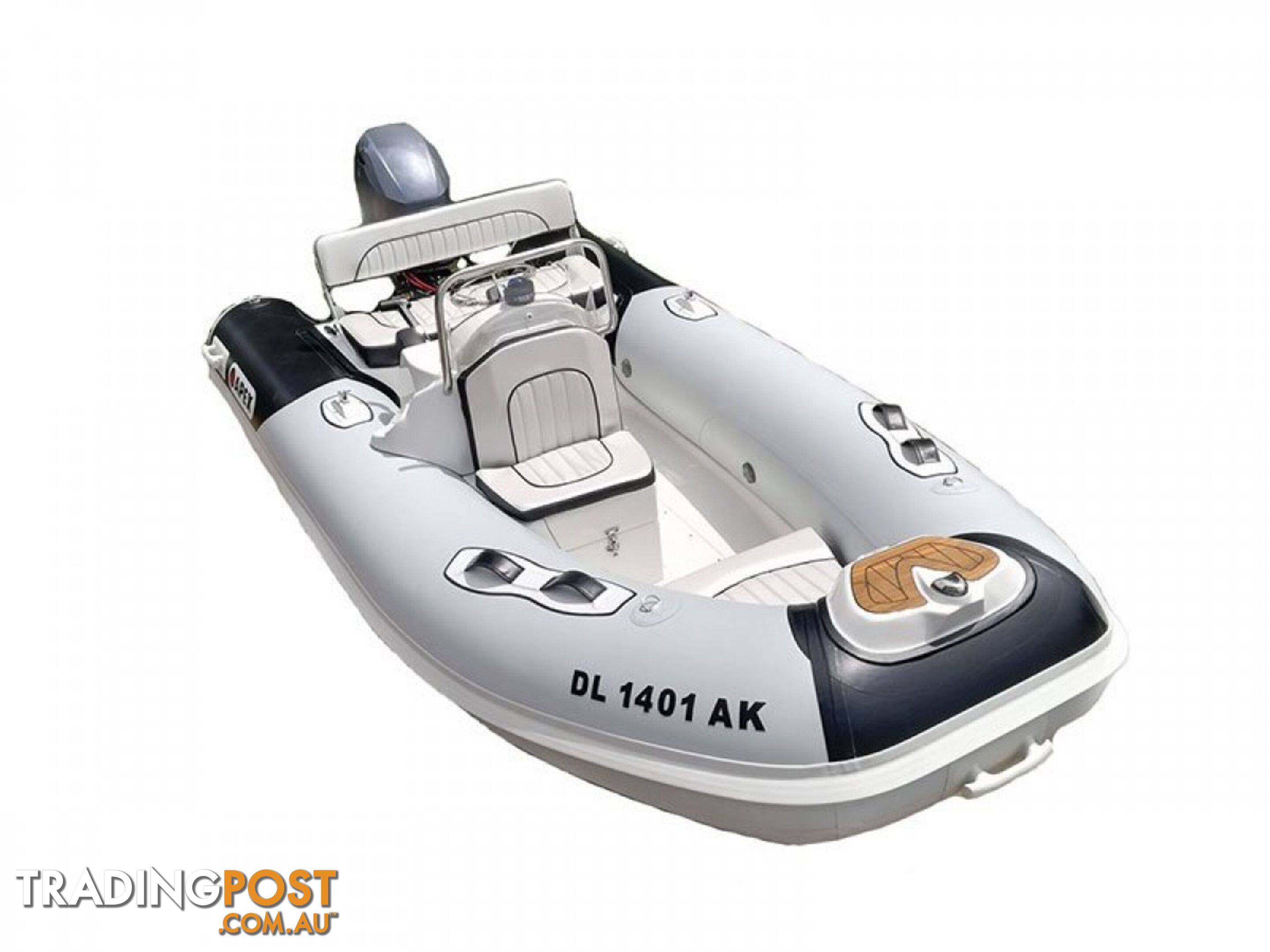 2019 APEX A 12 DELUXE TENDER RIGID HULL INFLATABLE BOATS