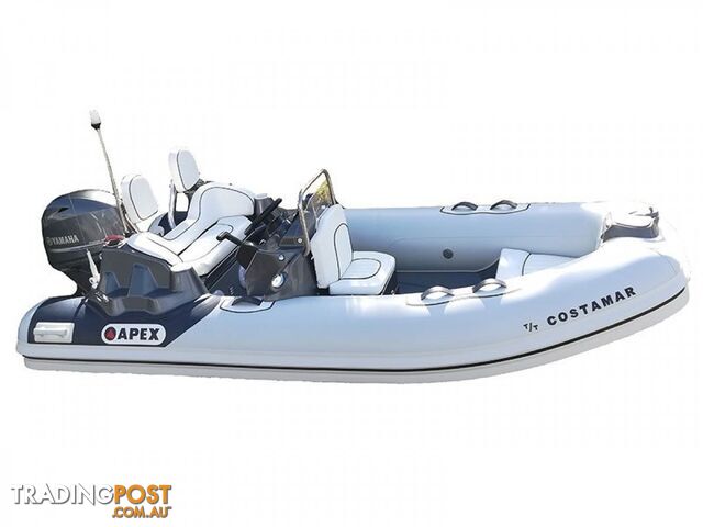 2019 APEX A 13 DELUXE TENDER RIGID HULL INFLATABLE BOATS