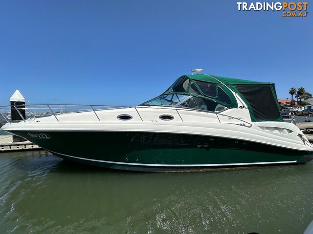 2004 SEA RAY 375 340 ACTUAL MODEL IN AUS IS A 375 SUNDANCER