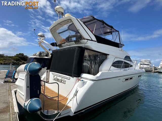 2000 DYNA 48 FLYBRIDGE