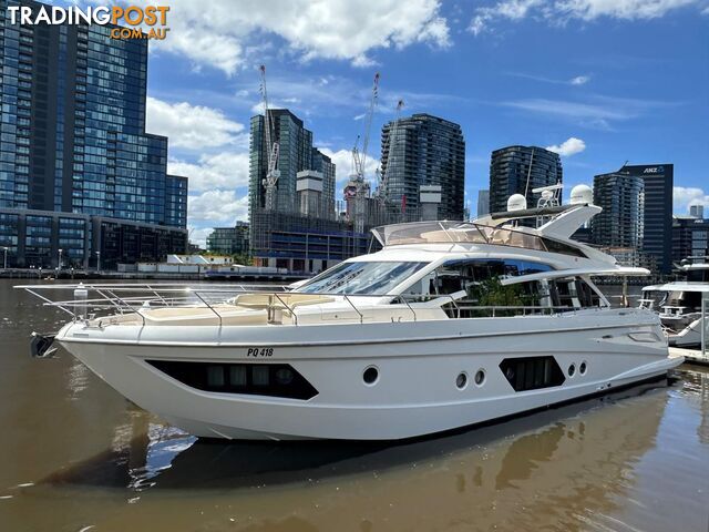 2015 ABSOLUTE 72 FLY