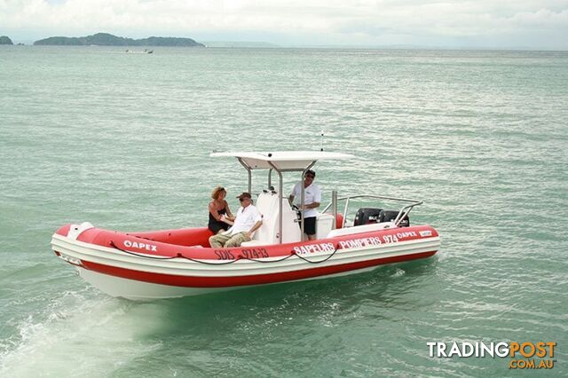 2019 APEX A 24 DELUXE TENDER RIGID HULL INFLATABLE BOATS
