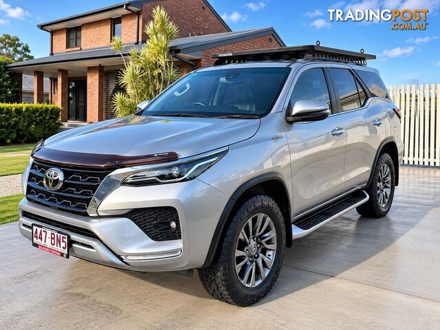 2021 Toyota Fortuner Crusade CRUSADE SUV Automatic