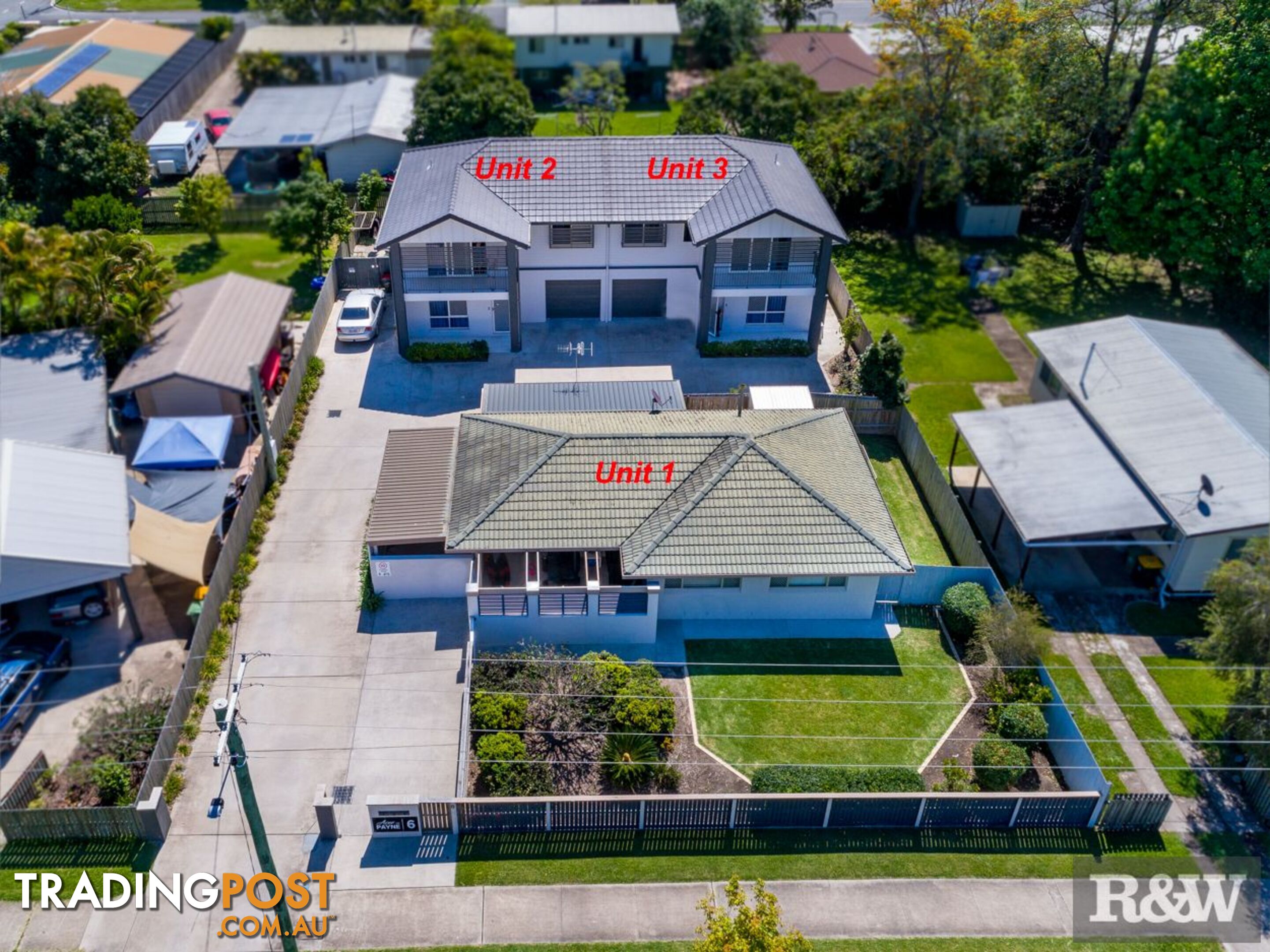 1, 2 & 3 6 Payne Street Caboolture QLD 4510