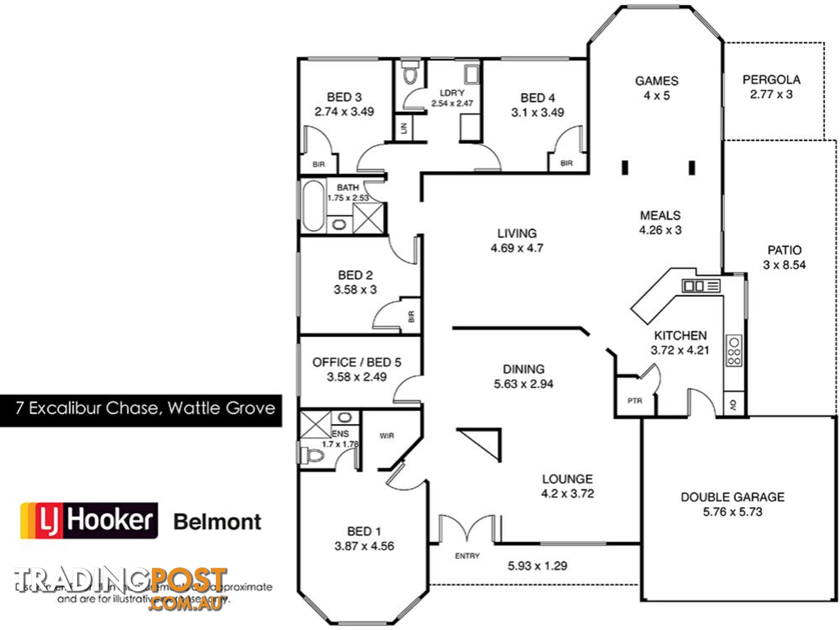 7 Excalibur Chase WATTLE GROVE WA 6107