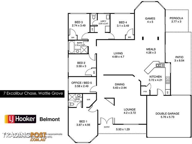 7 Excalibur Chase WATTLE GROVE WA 6107