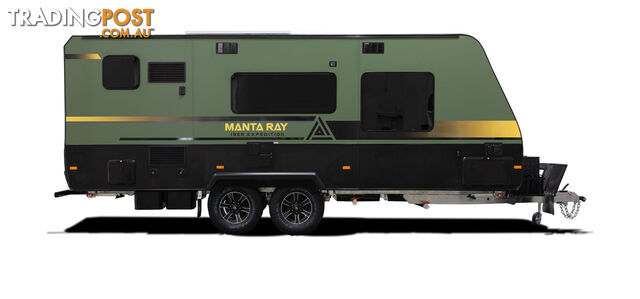 MANTA RAY 19 FT EXPEDITION