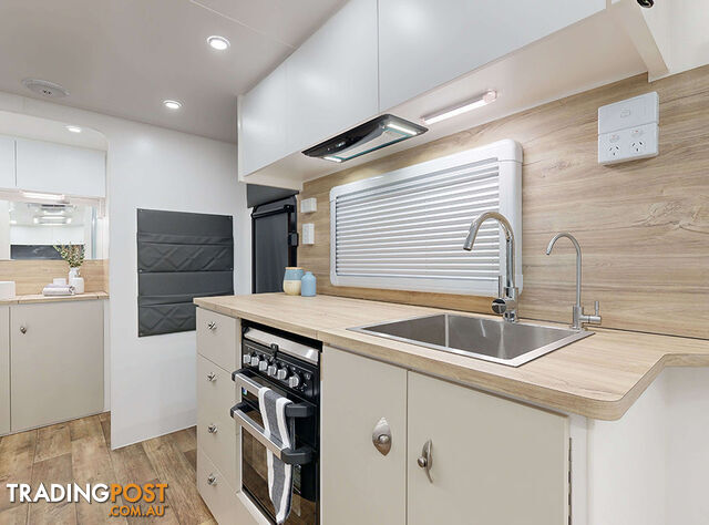 18'6 Couples Van by Aus Wide Caravans - photo 4 of 21