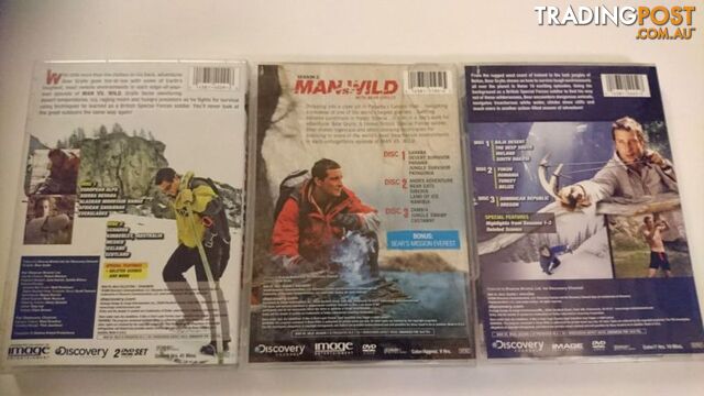 Bear Grylls Man vs Wild seasons 1,2,3 - photo 2 of 3