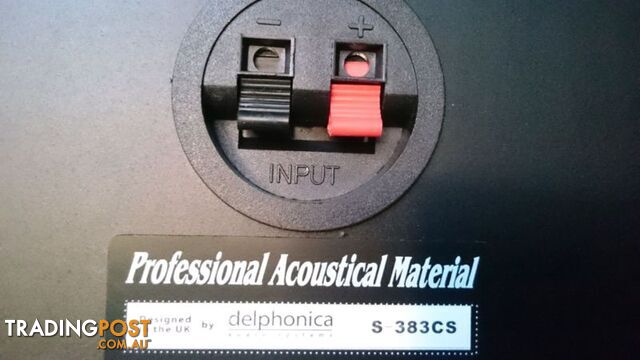 Delphonica Audio Systems 5 speaker surround sound system - photo 4 of 8