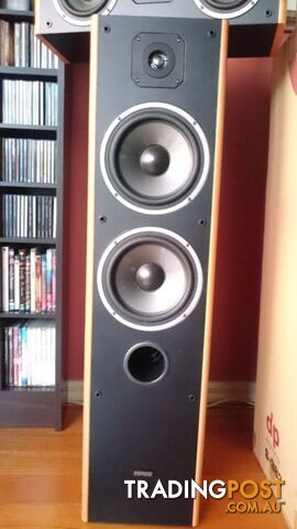 Delphonica Audio Systems 5 speaker surround sound system - photo 5 of 8
