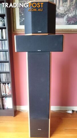 Delphonica Audio Systems 5 speaker surround sound system - photo 2 of 8
