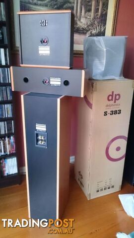 Delphonica Audio Systems 5 speaker surround sound system - photo 3 of 8