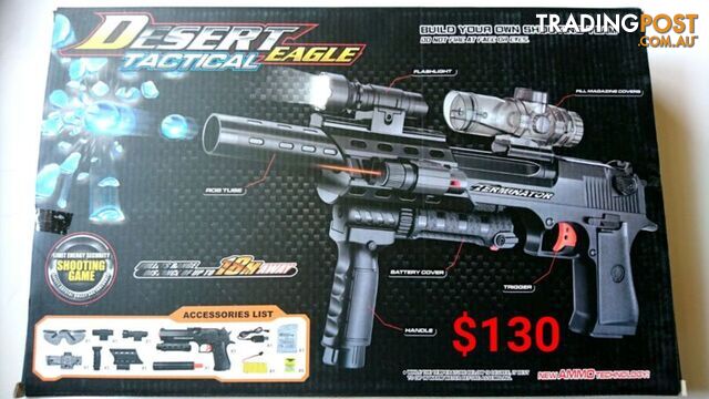 BRAND NEW 2017 TOY WATER GEL CRYSTAL GUNS FULLY AUTOMATIC