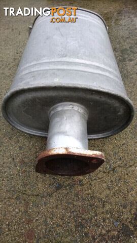 X-Force 3" inch high flow muffler exhaust - photo 4 of 4