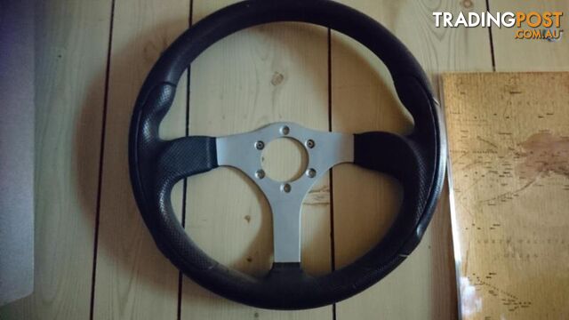 Sports steering wheel