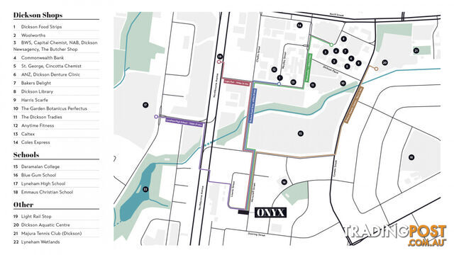 Onyx Lowrie Street DICKSON ACT 2602