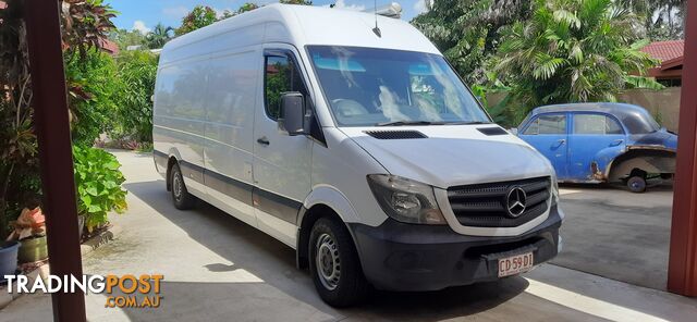 2016 Mercedes Benz Sprinter