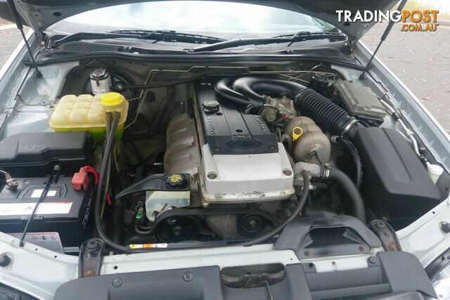 2004 FORD FALCON XL UTE SUPER CAB BA UTILITY