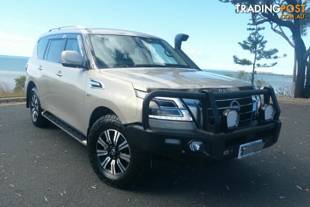 2024 NISSAN PATROL TI-L Y62 MY24 WAGON