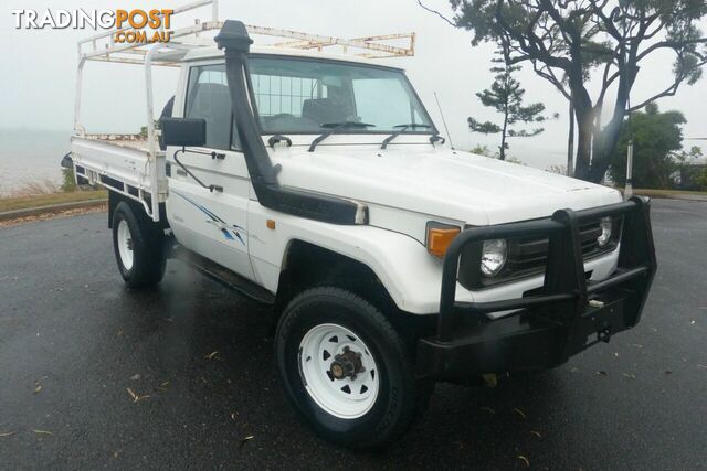 1998 TOYOTA LANDCRUISER HZJ75RP CAB CHASSIS