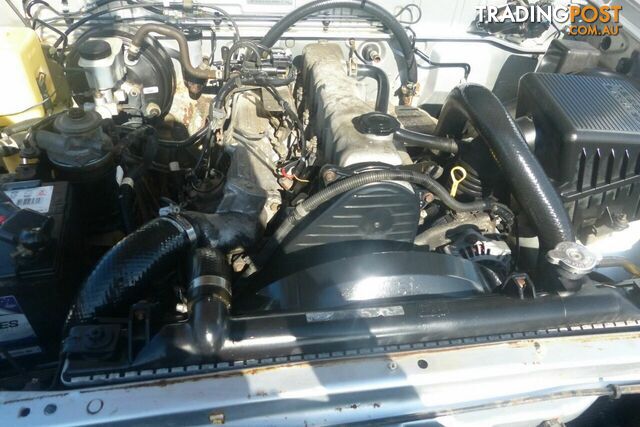 2000 MAZDA BRAVO DX B2500 CAB CHASSIS