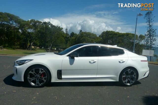 2020 KIA STINGER GT FASTBACK CK MY20 SEDAN - photo 4 of 18