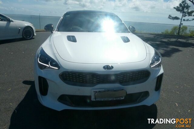 2020 KIA STINGER GT FASTBACK CK MY20 SEDAN - photo 2 of 18