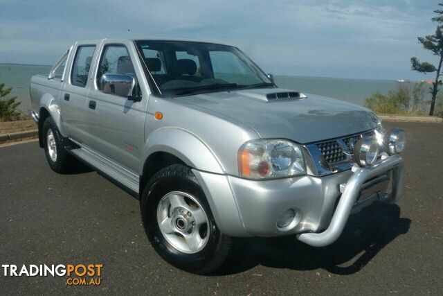 2014 NISSAN NAVARA ST-R D22 S5 UTILITY