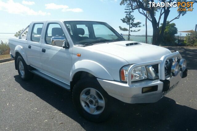 2014 NISSAN NAVARA ST-R D22 S5 UTILITY
