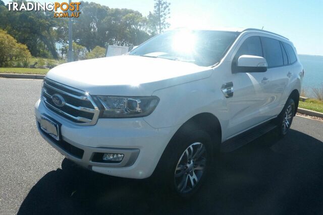 2020 FORD EVEREST TREND UA II 2020.25MY SUV - photo 3 of 22