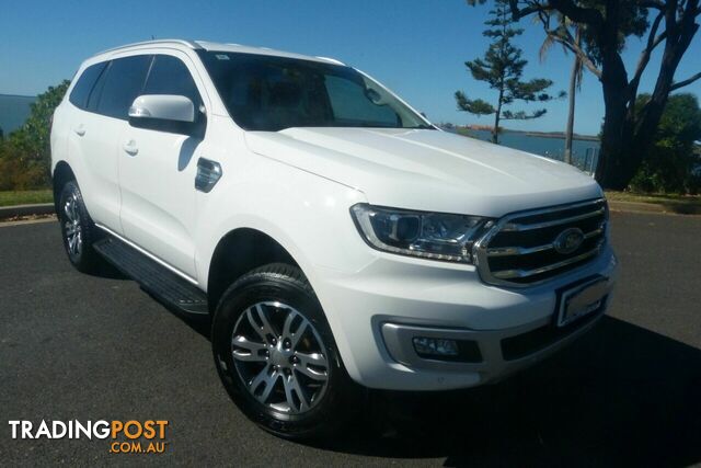 2020 FORD EVEREST TREND UA II 2020.25MY SUV
