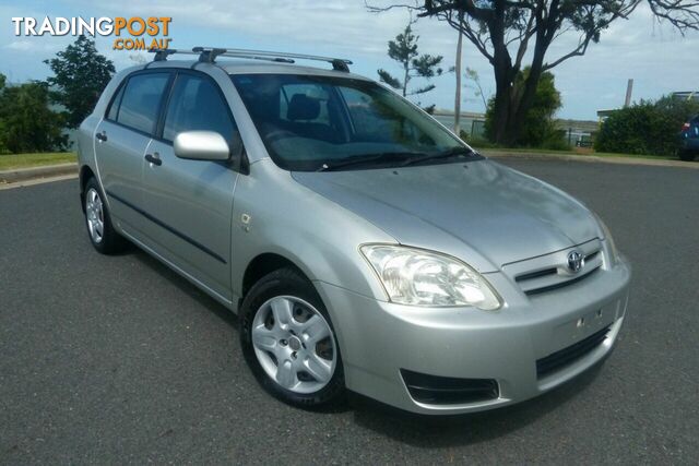2006 TOYOTA COROLLA ASCENT ZZE122R 5Y HATCHBACK