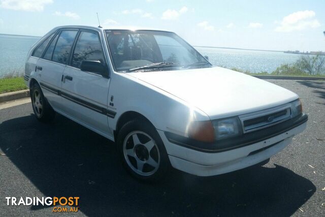 1986 FORD LASER GHIA KC HATCHBACK