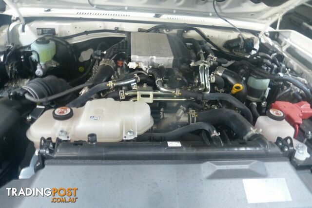 2024 TOYOTA LANDCRUISER GXL DOUBLE CAB GDJL79R CAB CHASSIS