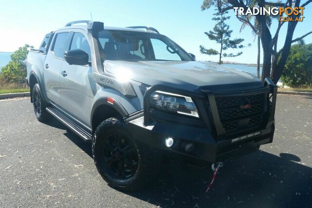 2022 NISSAN NAVARA PRO-4X D23 MY22.6 UTILITY