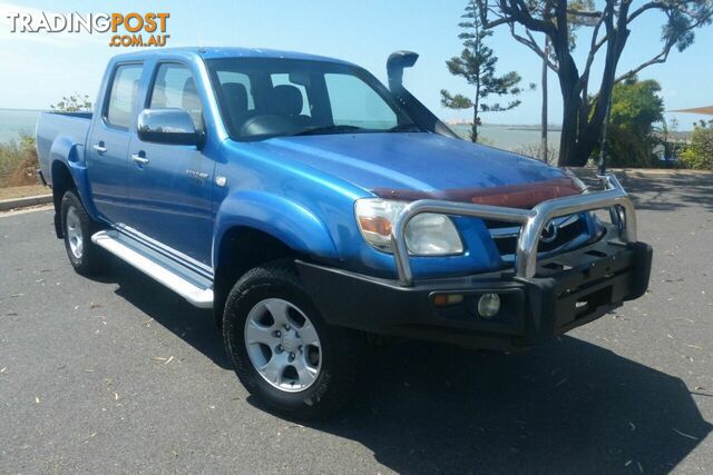 2010 MAZDA BT-50 SDX UNY0E4 UTILITY