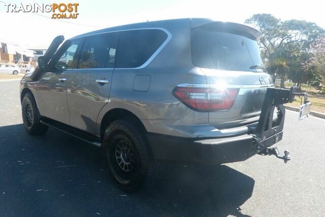 2022 NISSAN PATROL TI Y62 MY22 WAGON
