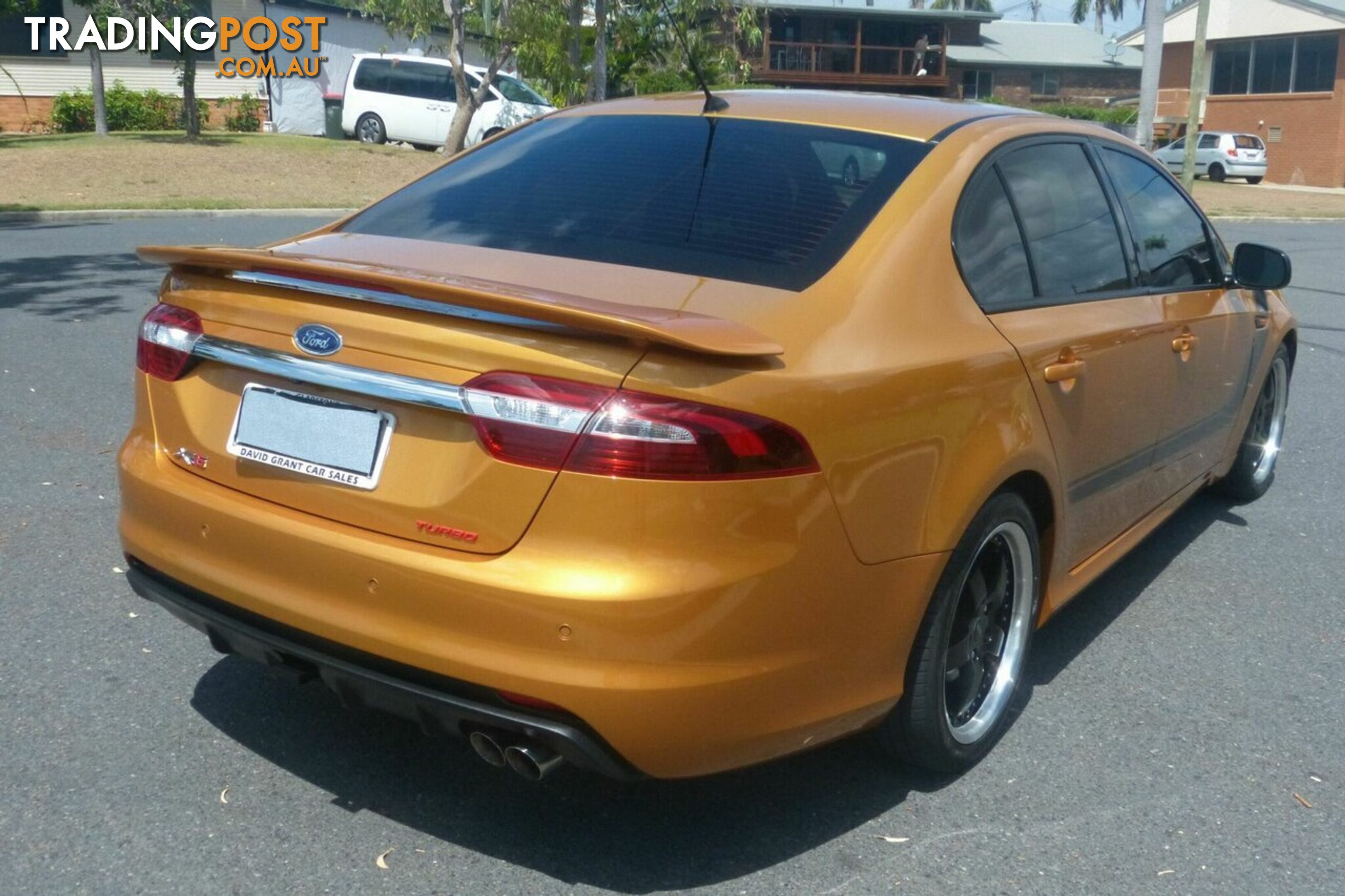 2015 FORD FALCON XR6 TURBO FG X SEDAN