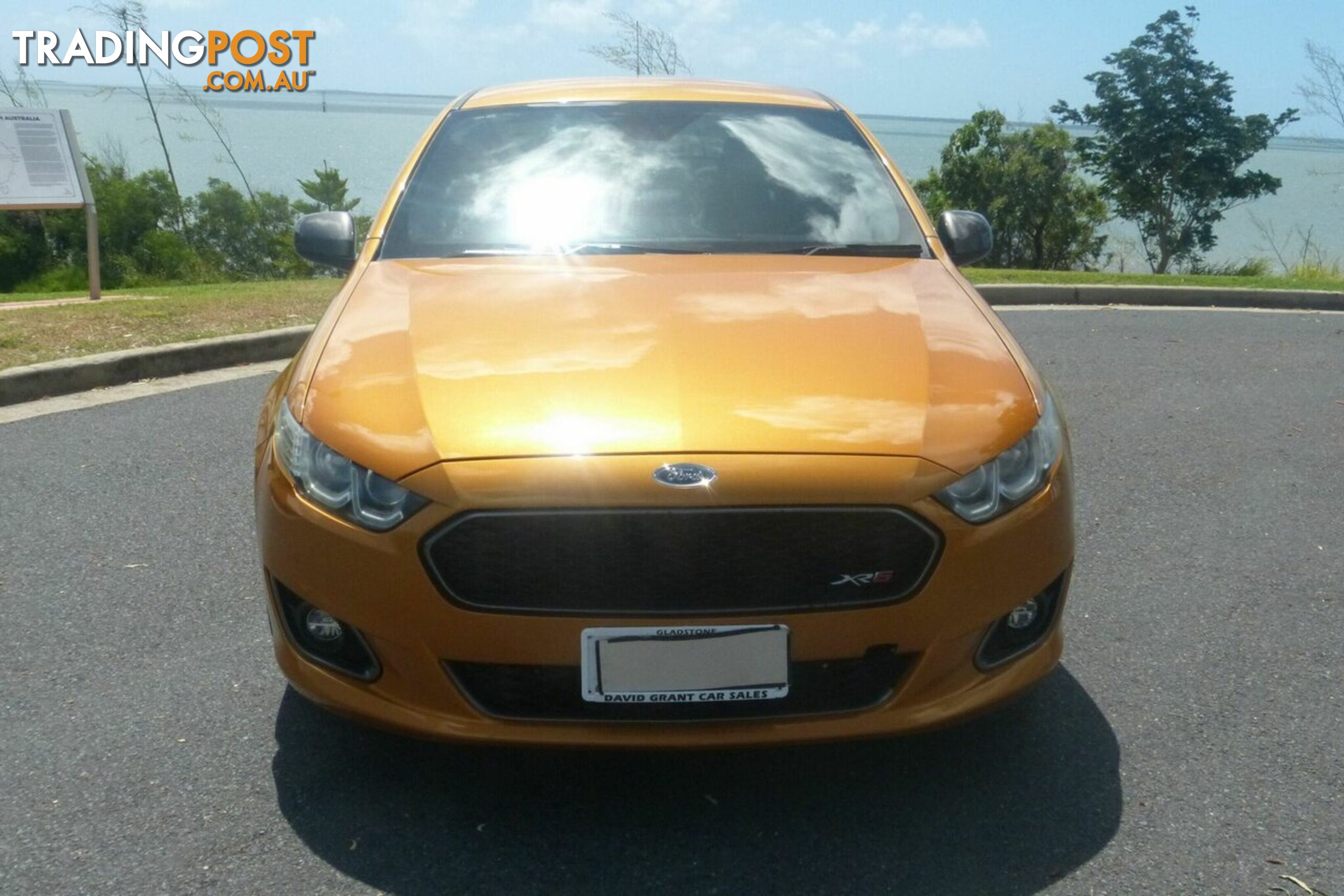 2015 FORD FALCON XR6 TURBO FG X SEDAN