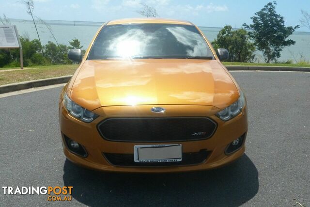 2015 FORD FALCON XR6 TURBO FG X SEDAN