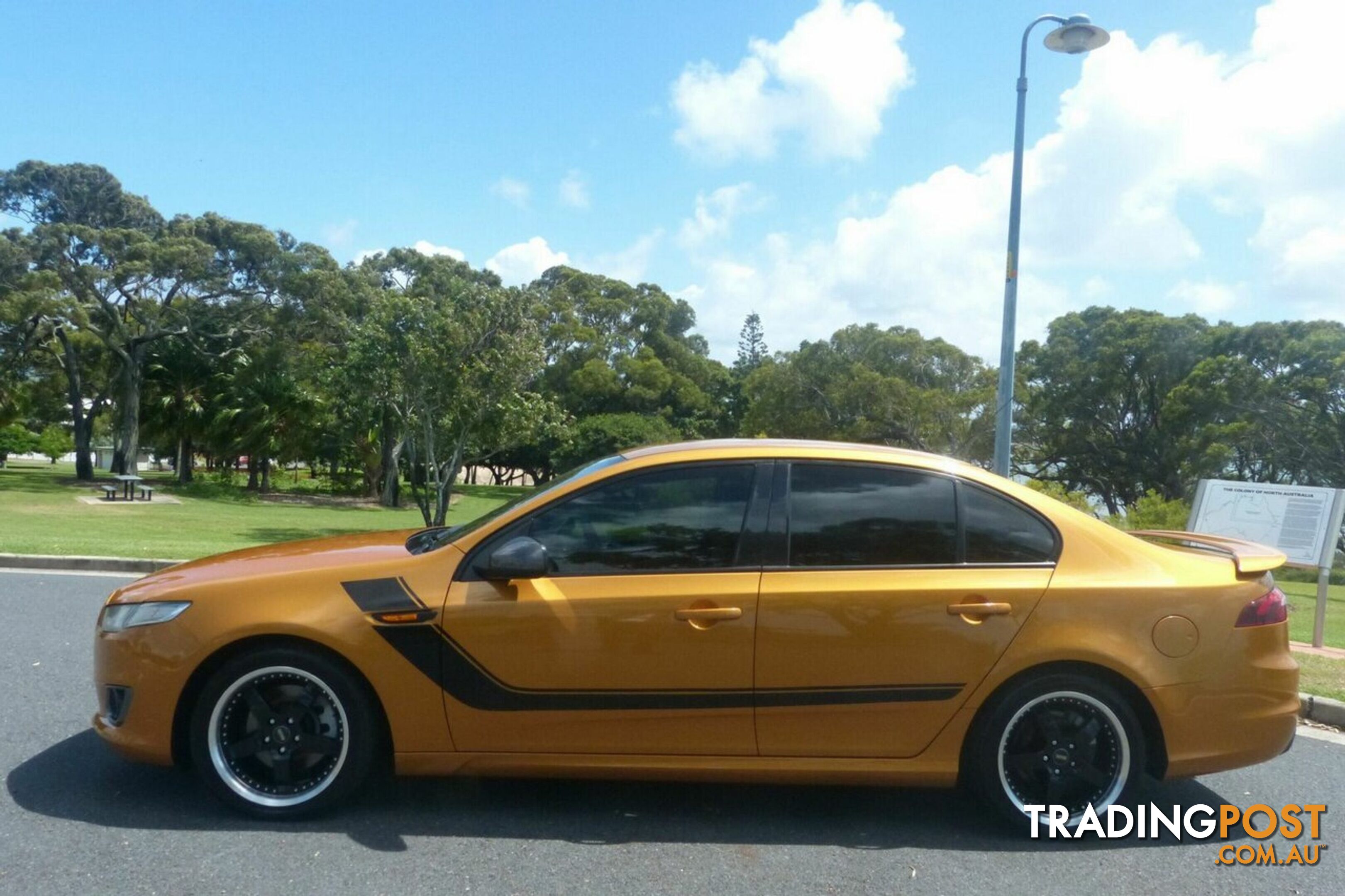 2015 FORD FALCON XR6 TURBO FG X SEDAN