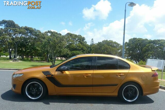 2015 FORD FALCON XR6 TURBO FG X SEDAN