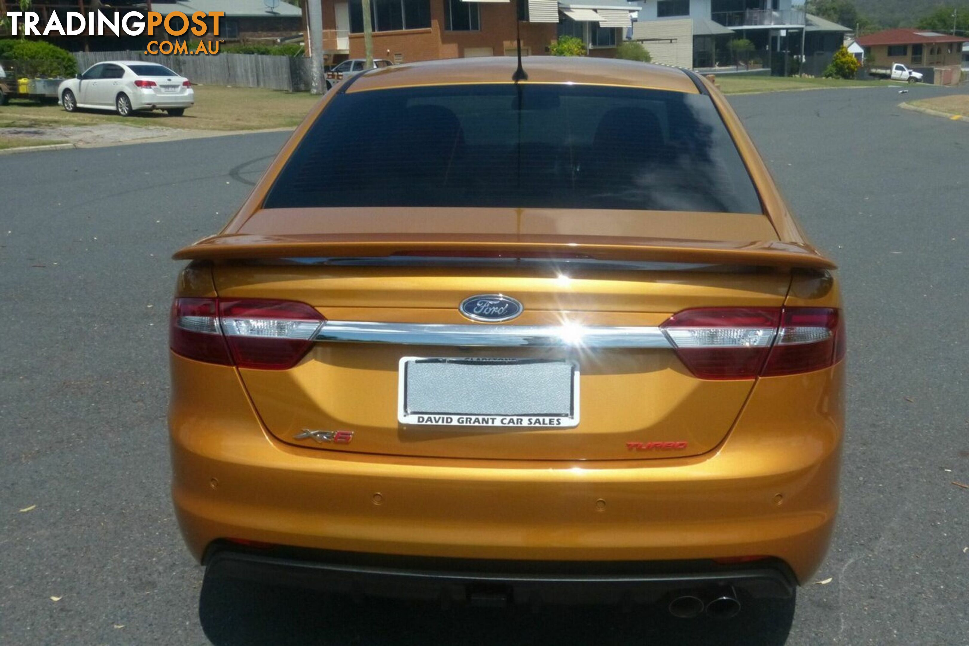 2015 FORD FALCON XR6 TURBO FG X SEDAN