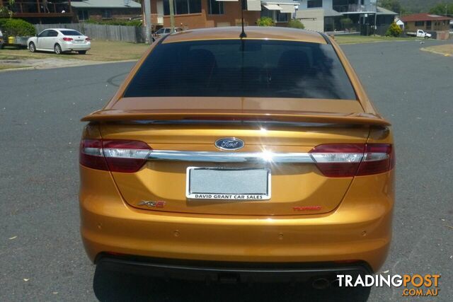 2015 FORD FALCON XR6 TURBO FG X SEDAN