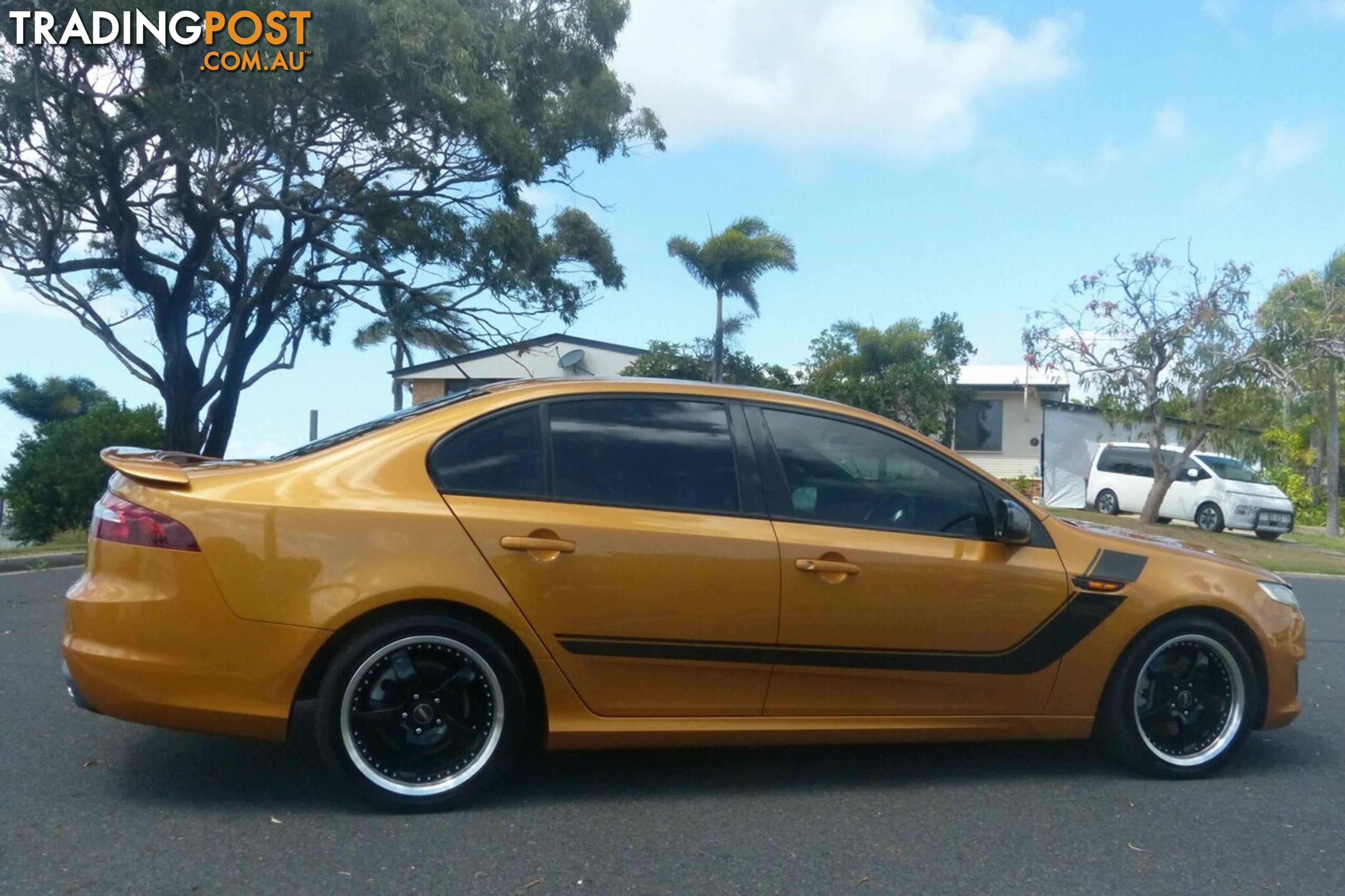 2015 FORD FALCON XR6 TURBO FG X SEDAN